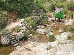 -大平台龙居瀑布旅游区