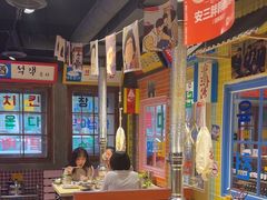 -安小胖韩国烤肉(财富广场画苑小区店)