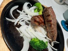 黑椒朗姆厚牛排-俄士厨房(五棵松华熙LIVE店)