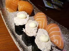 三文鱼刺身-元通寿司(东骏店)
