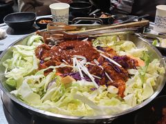 -山·烤辣鸡韩国料理(西溪路店)