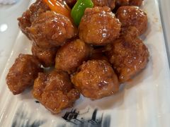 溜丸子-宝发园名菜馆