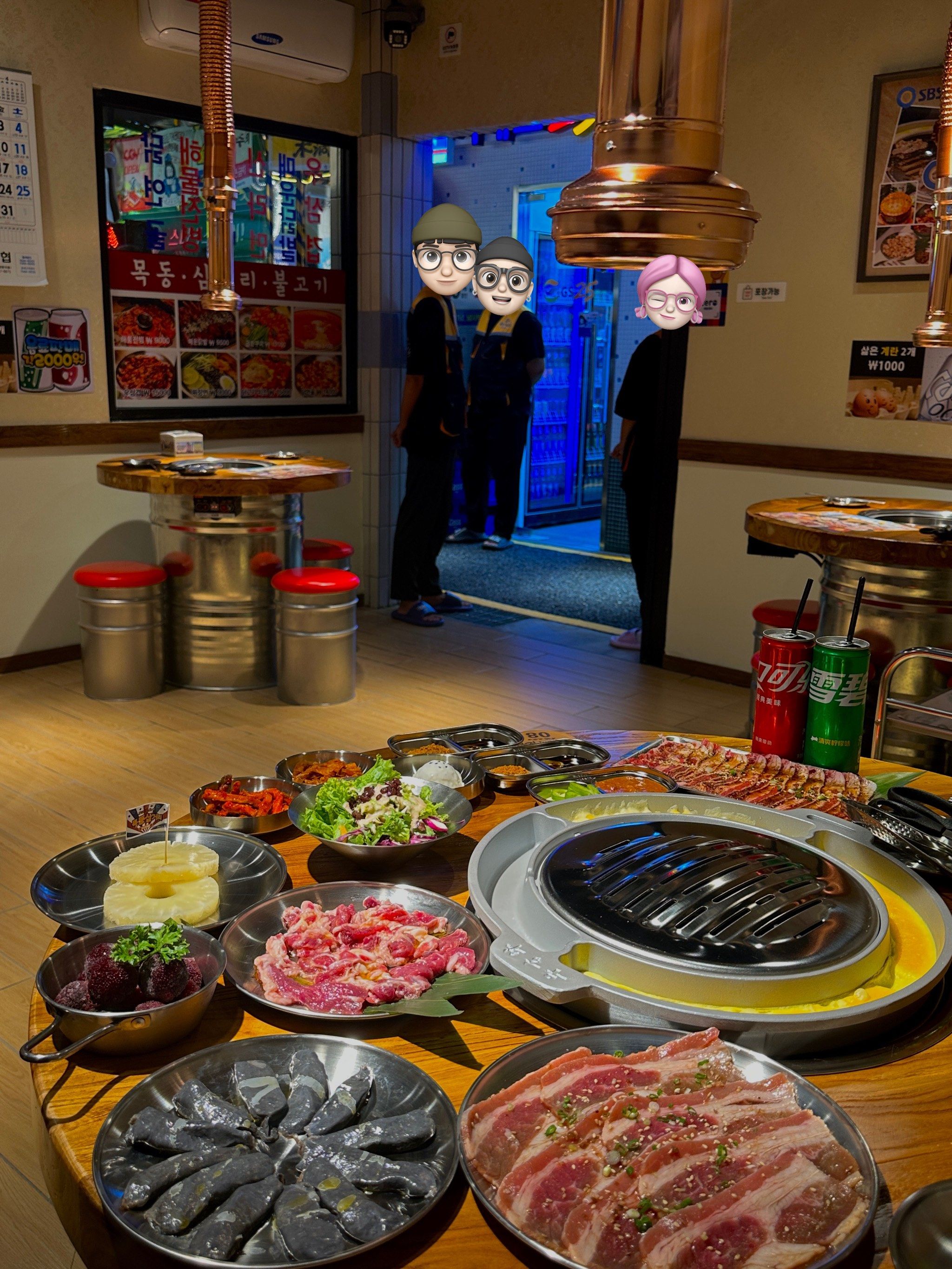 中街新开的烤肉店!一秒来到韩国街头