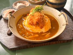吉列大虾咖喱蛋包饭-ITARU食堂·定食料理(西丽店)