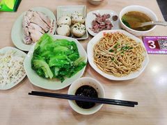 白灼生菜-百家鸡味馆(清泰店)