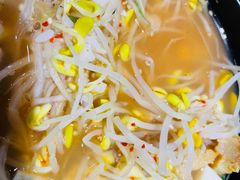 明太鱼豆芽汤饭-全州豆芽汤饭