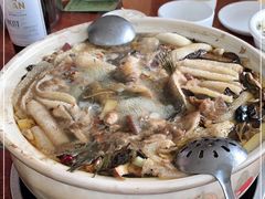 -江川野生菌火锅铜锅鱼(贵清火锅店)
