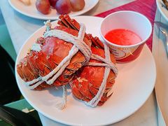 大闸蟹-锦厨国际自助餐厅 · 云端景观 (昆明索菲特大酒店)