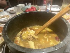 -野·大山里野生菌石锅土鸡(益田假日店)