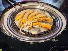 韩式调味五花肉-牛味道炭火烤肉(湖前总店)