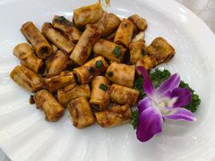 豉油皇竹肠-轩记海鲜餐厅·四十五年老字号·经典粤菜(西区彩虹店)