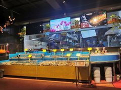 水产区-金太阳海鲜烧烤·本地人餐厅(东纬路旗舰店)