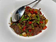 山茶油小炒黄牛肉-扶摇湘宴·烤鸭·湘粤宴(中关村·北大店)