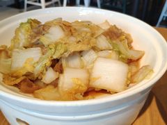 猪油渣高山娃娃菜-溪林小馆(浦江城市生活广场店)