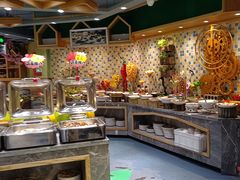 自助取餐区-一号桥自助火锅城(揽秀园西街店)