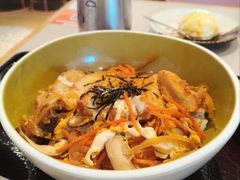 蛋汁猪排定食-dodonpa.墩墩伐 便当食堂(博华广场店)