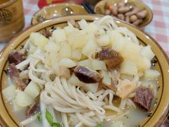 -白氏老婆婆干羊肉剁荞面·非物质文化遗产品牌(靖边总店)
