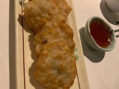 手工墨鱼饼-博多新记·粤菜(复兴店)