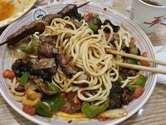 烤羊肝-歹歹的加个面过油肉拌面(贵州路店)