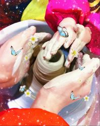 -泥娃娃DIY陶吧(易生活购物公园店)