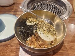 海苔肥牛饭-明洞阿姨·韩式酱蟹烤肉·创意料理(三元桥店)