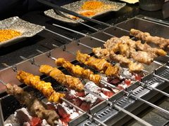 羊肉串-白玉·朝鲜族烤串(南山店)