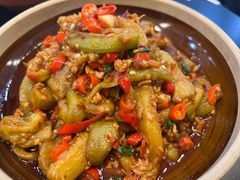 肉末茄子煲-潇湘阁(望京SOHO店)