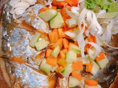 -探鱼·鲜青椒爽麻烤鱼(中天广场店)