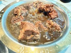精品大锅-京城北门羊蝎子铜锅涮肉(总店)