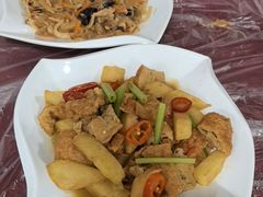 土豆面筋-南华寺素食馆(南华禅寺店)