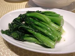蒜蓉炒菜心-巴扎美食·新疆菜·西域歌舞表演餐厅(新疆大厦店)