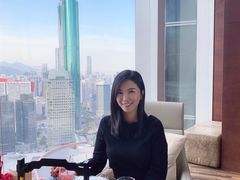 -君悦酒店·大堂酒吧·高空下午茶·暮色微醺