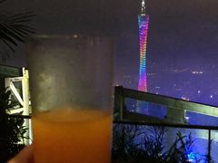 -广州柏悦酒店·悦吧·顶楼露天酒吧