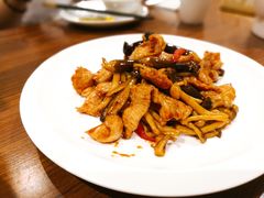 鸡纵菌松板肉-乔家栅(襄阳南路店)