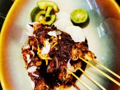 沙嗲鸡肉串-THE PAWON·8碗(古北SOHO店)