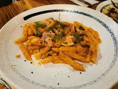 三文鱼斜管面-SMOKI & CO(五大道店)