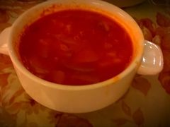 意大利熏肉蔬菜汤-嘉喜来比萨(罗马花园店)