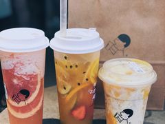 -喜茶(上海兴业太古汇店)