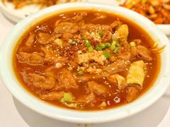 水煮牛肉-峨嵋酒家(地安门店)