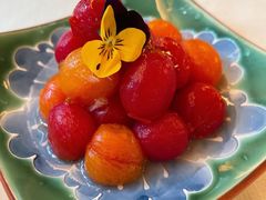 桂花蜂蜜话梅小番茄-龟兹KUCINA·新疆菜(前滩L+PLAZA店)