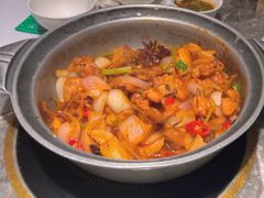 -禄婶鸡煲·打边炉