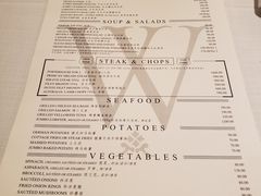 账单-Wolfgang’s Steakhouse 沃夫冈牛排馆(上海白玉兰广场店)