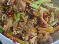 干锅牛蛙-馋嘴蛙火锅
