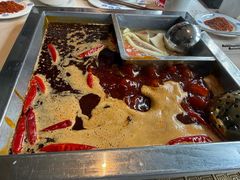 卤牛油红锅-龙森园火锅(琴台路店)