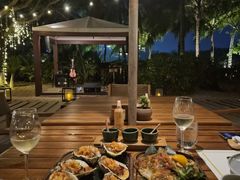 -三亚艾迪逊酒店·海滩烧烤 BARBACOA·现场乐队·浪漫晚餐·烧烤海鲜
