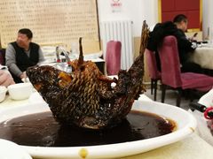 罾蹦鲤鱼-奥华餐厅·老张记(台基厂店)