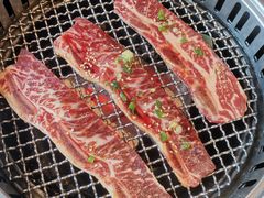 黄金牛仔骨-梦山水日本烧肉(五四广场店)