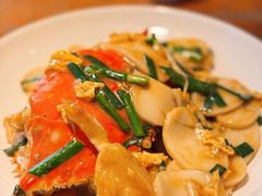 梭子蟹水墨年糕-原製原味(普陀山磐龙店)