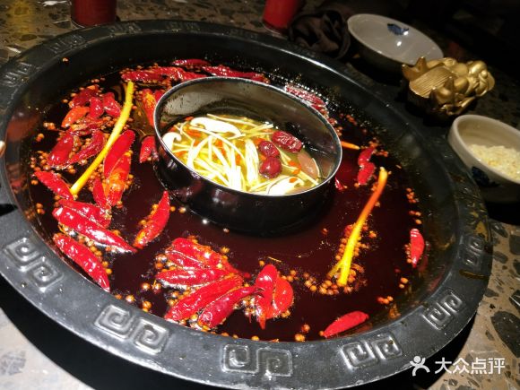 巴人小龙坎老火锅(晋阳千盛店) - 琳筱雨是吃货的相册 - 成都美食