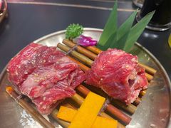 秘制卷牛肋排-西塔老太太泥炉烤肉(龙湖北苑天街店)
